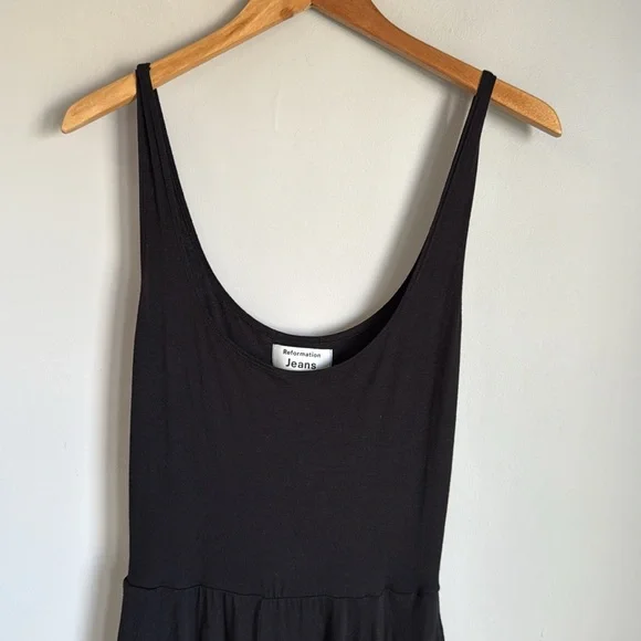 Reformation Rou Knit Midi Dress Large - Picture 7 of 13